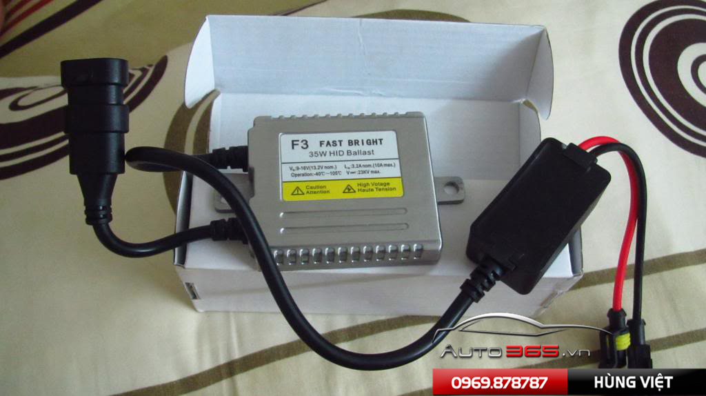 Ballast Philips Kích Sáng Xenon Cực Đỉnh